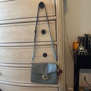 Coach Chain Tabby  - Sage Green - No Chain/Cherry Charms Included